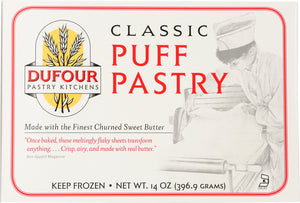 DUFOUR PASTRY KITCHENS: Puff Pastry Dough, 14 oz