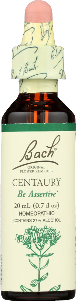 BACH ORIGINAL FLOWER REMEDIES: Centaury, 0.7 oz