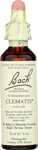 BACH ORIGINAL FLOWER REMEDIES: Clematis, 0.7 oz