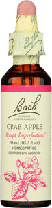 BACH ORIGINAL FLOWER REMEDIES: Crab Apple, 0.7 oz