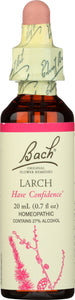 BACH ORIGINAL FLOWER REMEDIES: Larch, 0.7 oz