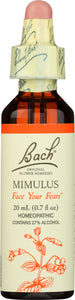 BACH ORIGINAL FLOWER REMEDIES: Mimulus, 0.7 oz