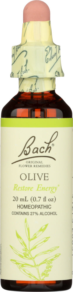 BACH ORIGINAL FLOWER REMEDIES: Olive, 0.7 oz