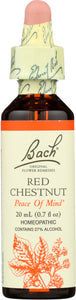 BACH ORIGINAL FLOWER REMEDIES: Red Chestnut, 0.7 oz