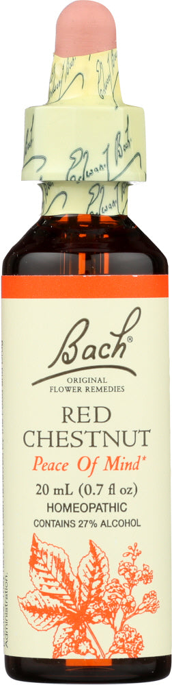 BACH ORIGINAL FLOWER REMEDIES: Red Chestnut, 0.7 oz