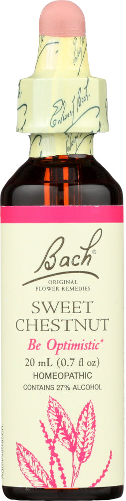 BACH ORIGINAL FLOWER REMEDIES: Sweet Chestnut, 0.7 oz