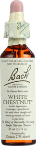 BACH ORIGINAL FLOWER REMEDIES: White Chestnut, 0.7 oz