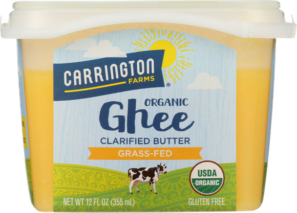 CARRINGTON FARMS: Ghee Butter Clarified, 12 oz