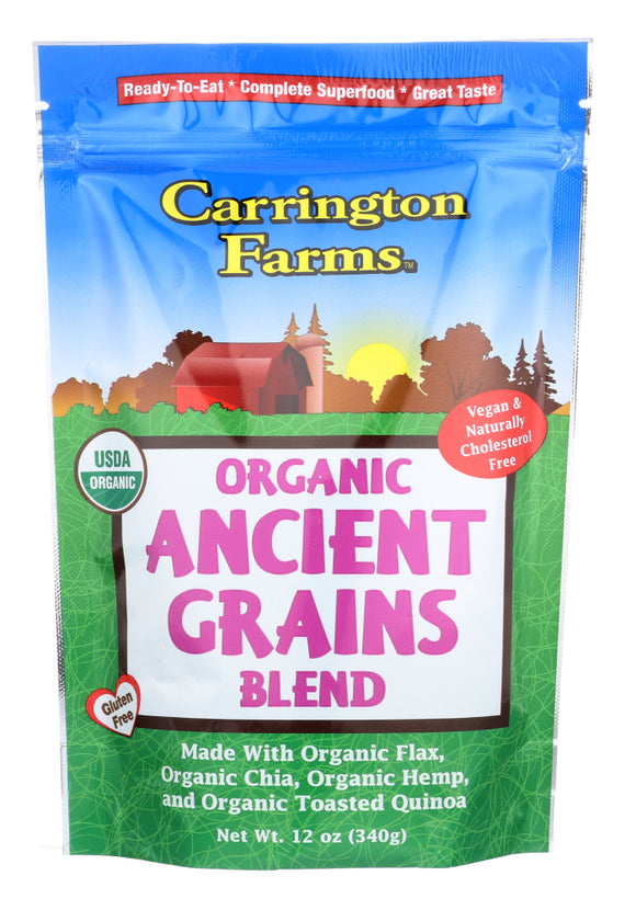 CARRINGTON FARMS: Ancient Grains Blend Organic, 12 oz