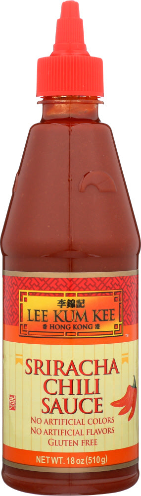 LEE KUM KEE: Sriracha Chili Sauce, 18 Oz