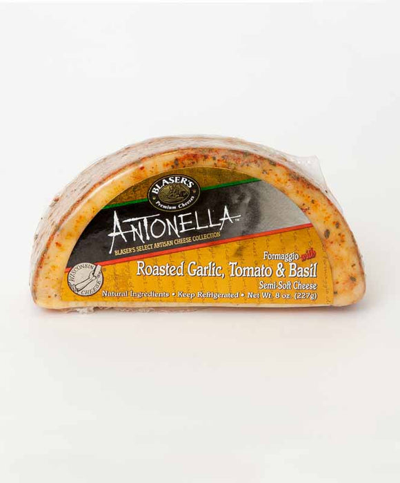 ANTONELLA: Cheese Roasted Garlic Tomato & Basil, 8 oz