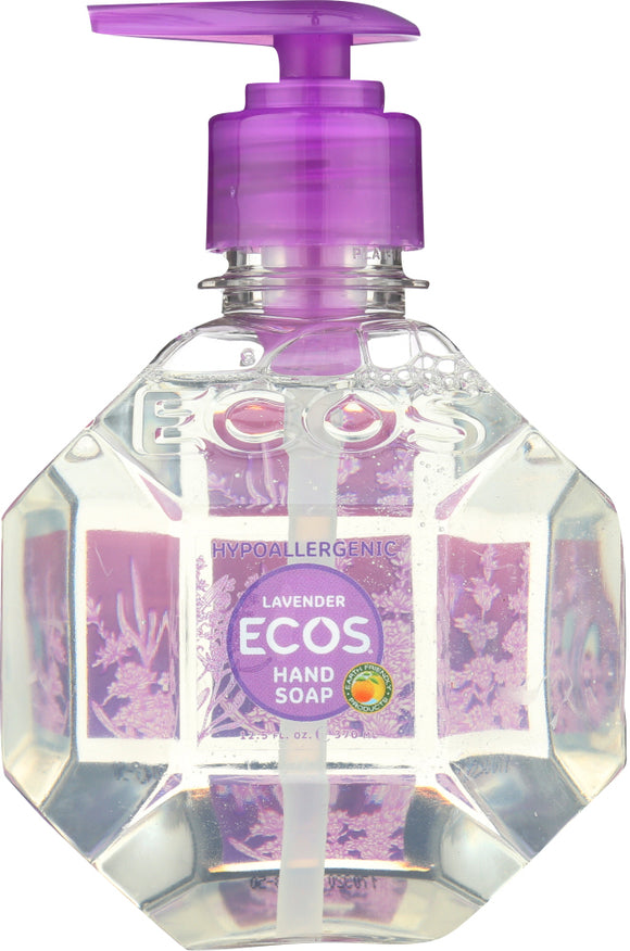 EARTH FRIENDLY: Hand Soap Lavender, 12.5 oz