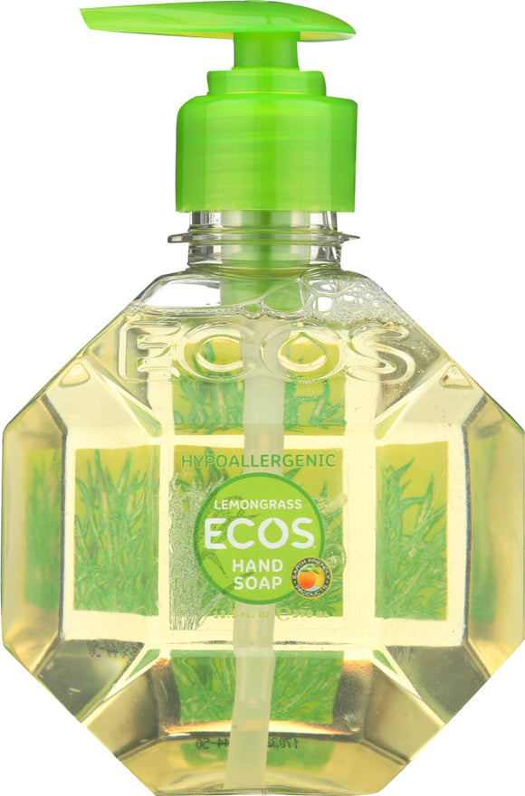 EARTH FRIENDLY: Hand Soap Lemon Grass, 12.5 oz