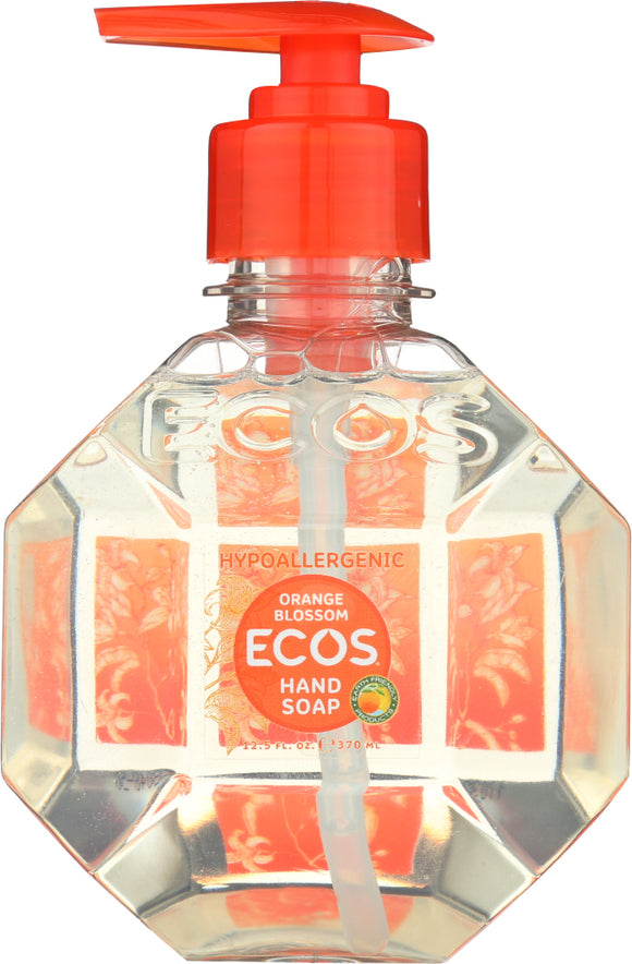 EARTH FRIENDLY: Hand Soap Orange Blossom, 12.5 oz