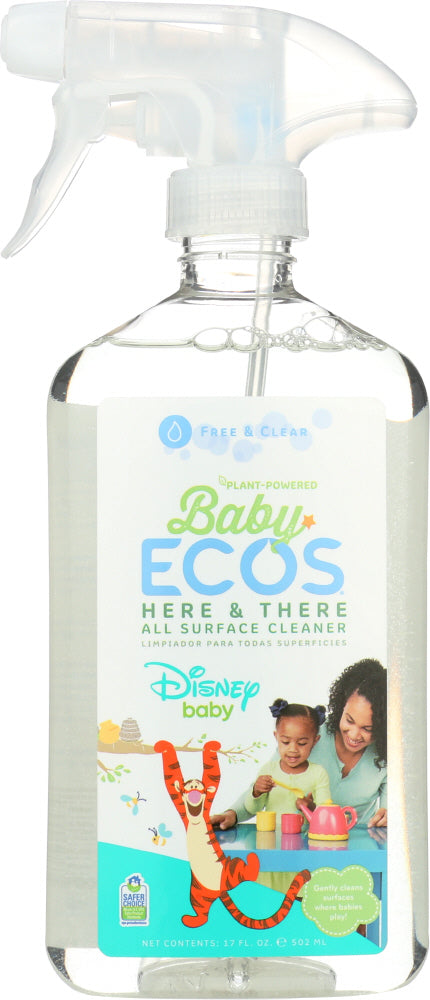 EARTH FRIENDLY: Cleaner Baby All Surface Disney, 17 oz