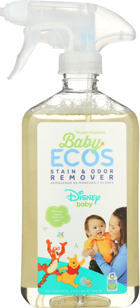 EARTH FRIENDLY: Cleaner Baby Stain and Odor Disney, 17 oz