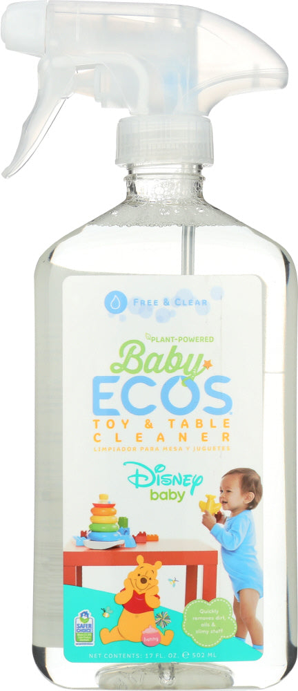 EARTH FRIENDLY: Cleaner Baby Toy and Table Disney, 17 oz