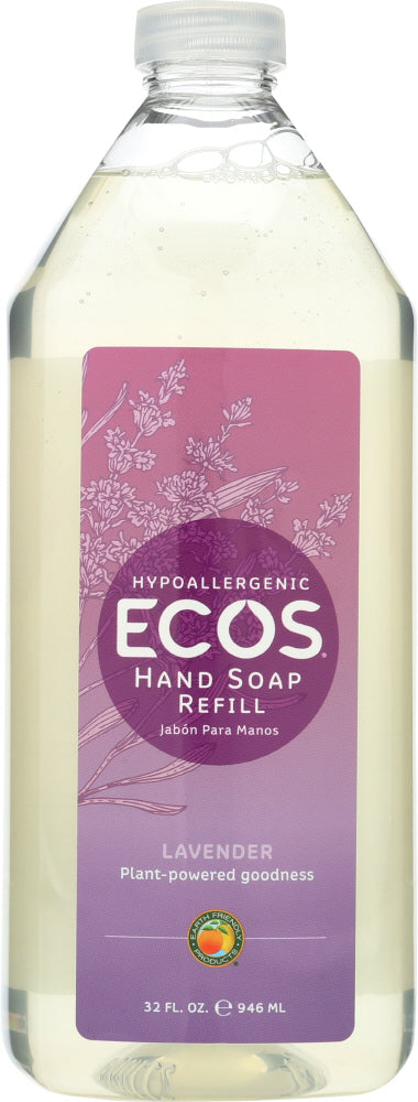 EARTH FRIENDLY: Soap Liquid Lavender Refill, 32 oz