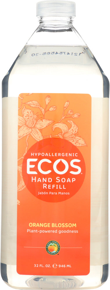 EARTH FRIENDLY: Soap Liquid Orange Blossom Refill, 32 oz