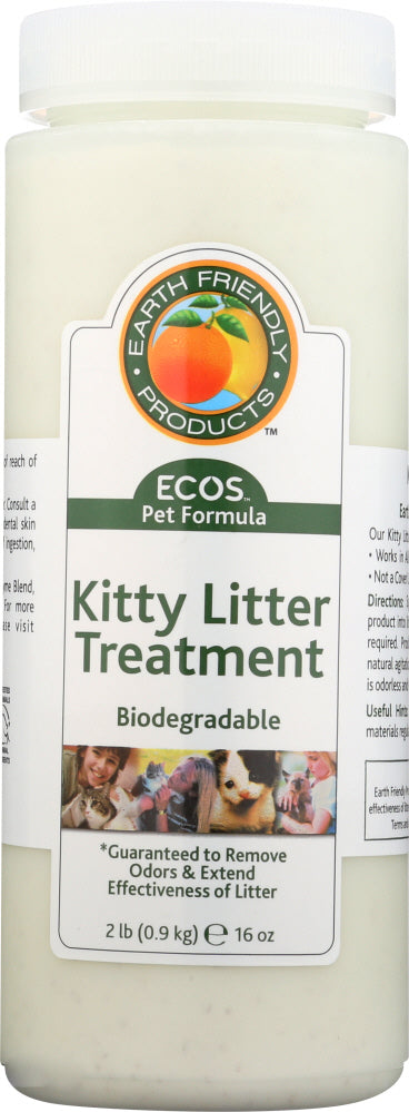 EARTH FRIENDLY: Kitty Litter Treatment, 2 lb
