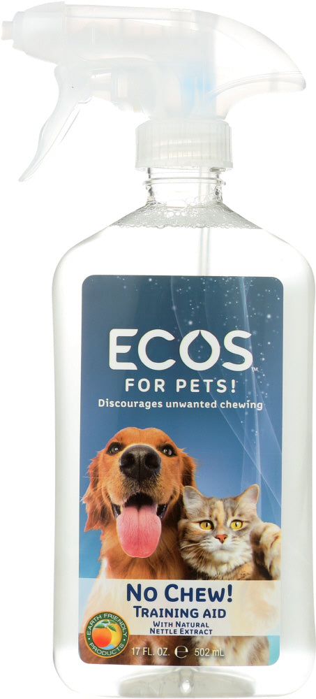 EARTH FRIENDLY: Training Aid No Chew Spray, 17 oz