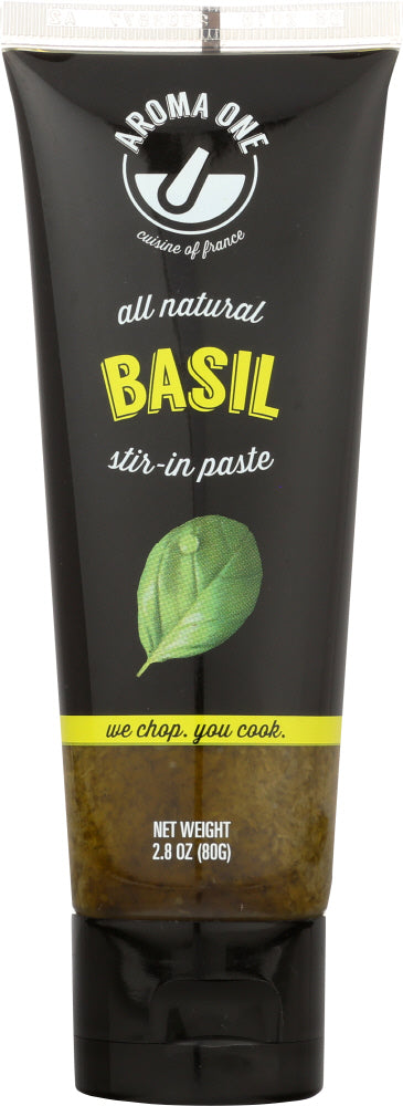 AROMA ONE: Basil Stir in Paste, 2.8 oz