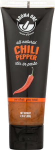 AROMA ONE: Paste Stir in Chili Pepper, 2.8 oz