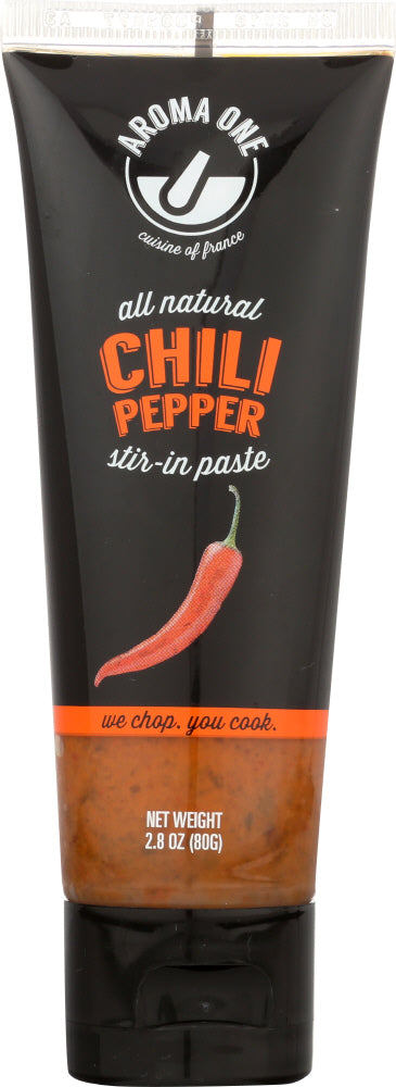 AROMA ONE: Paste Stir in Chili Pepper, 2.8 oz