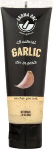 AROMA ONE: Stir in Paste Garlic, 2.8 oz