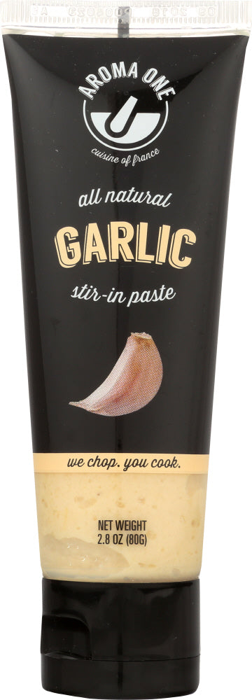 AROMA ONE: Stir in Paste Garlic, 2.8 oz