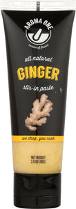 AROMA ONE: Stir in Paste Ginger, 2.8 oz