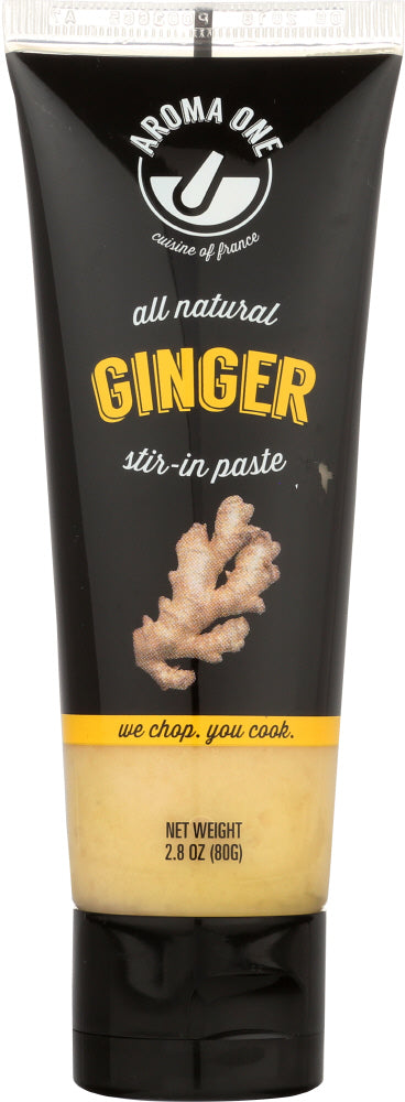 AROMA ONE: Stir in Paste Ginger, 2.8 oz