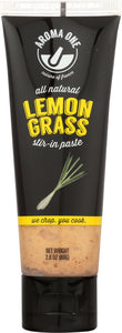AROMA ONE: Paste Stir In Lemongrass, 2.8 oz