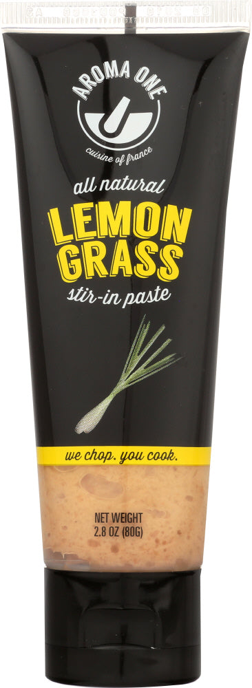 AROMA ONE: Paste Stir In Lemongrass, 2.8 oz