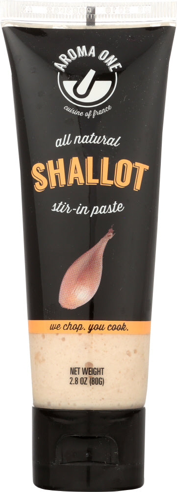 AROMA ONE: Paste Stir In Shallot, 2.8 oz