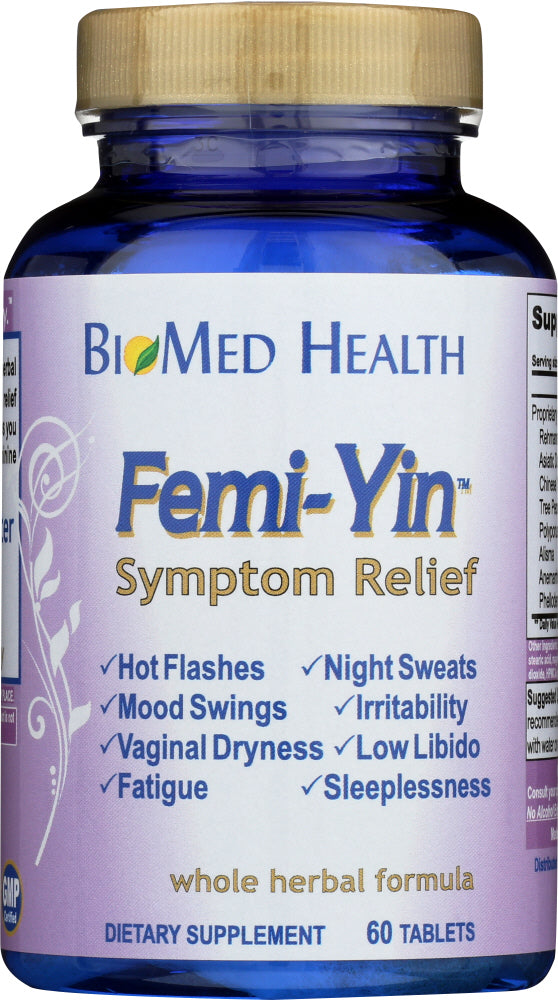 BIOMEDHEALTH: Femi Yin Menopause, 60 tb