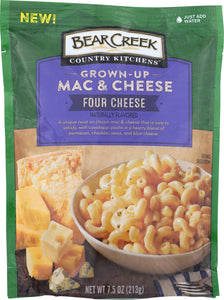 BEAR CREEK: Mac N Cheese Four Cheese, 7.5 oz