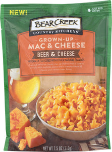 BEAR CREEK: Mac N Cheese Beer and Cheese, 7.5 oz