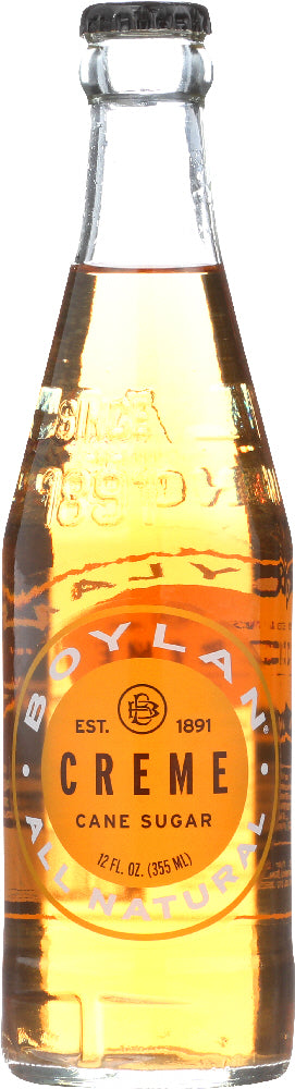 BOYLAN: Creme Vanilla Soda, 12 oz