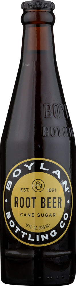 BOYLAN: Root Beer Soda, 12 oz