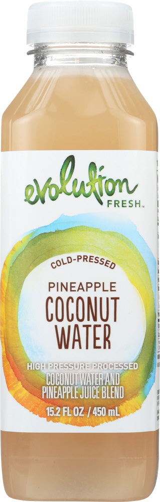 EVOLUTION FRESH: Pineapple Coconut Water, 15.2 oz