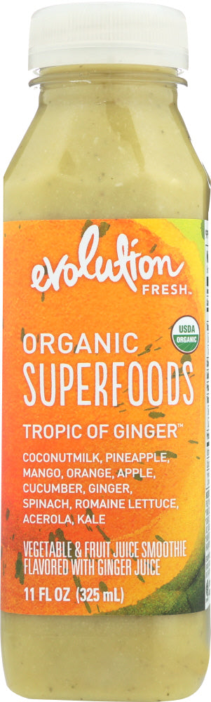 EVOLUTION FRESH: Juice Tropical Ginger, 11 oz