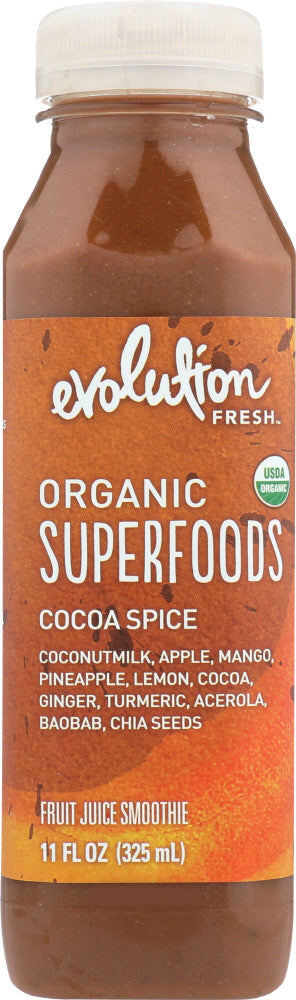 EVOLUTION FRESH: Organic Superfood Cocoa Spice, 11 oz