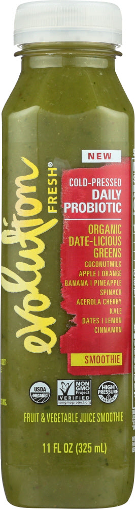 EVOLUTION: Juice Datelicious Greens, 11 oz
