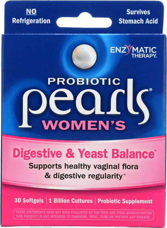 ENZYME THERAPY: Probiotic Pearls Womens, 30 sg