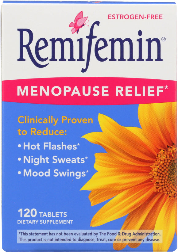 ENZYME THERAPY: Remifemin, 120 tb