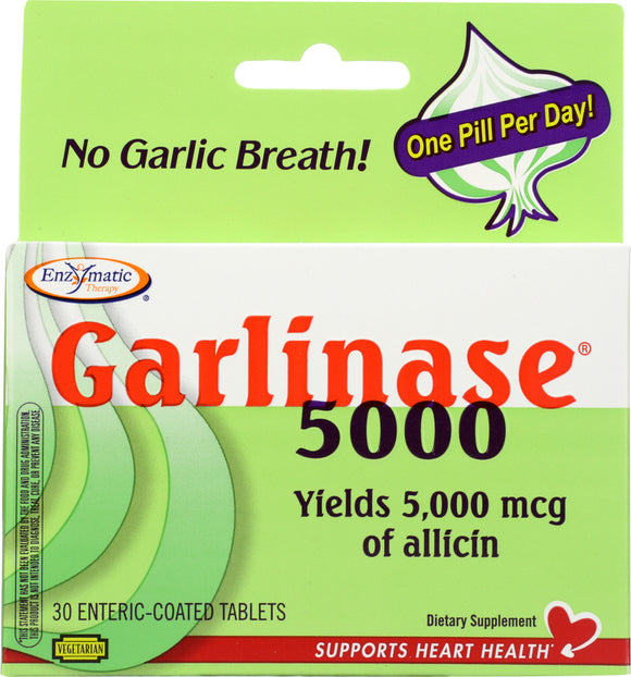 ENZYME THERAPY: Garlinase, 30 tb