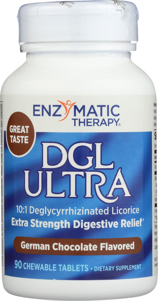 ENZYME THERAPY: DGL Ultra German Chocolate, 90 tb