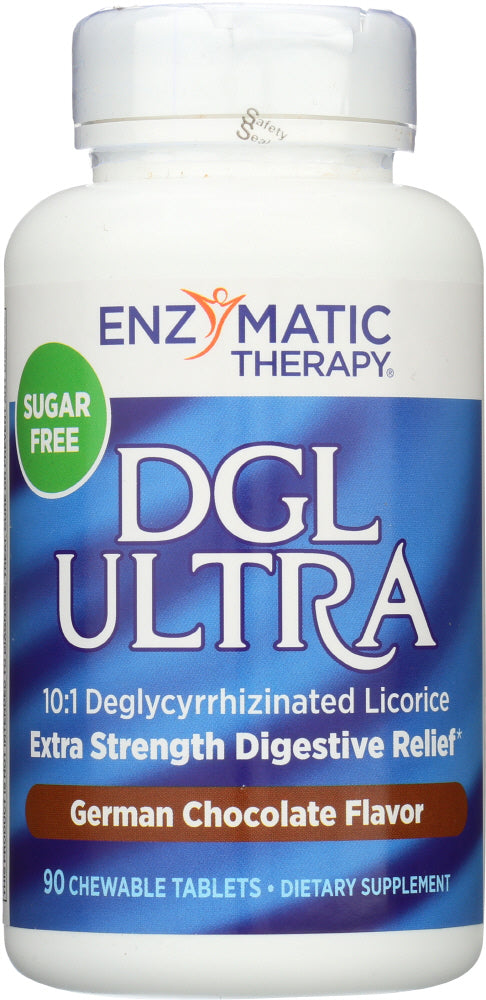 ENZYME THERAPY: DGL Ultra German Chocolate, 90 bt