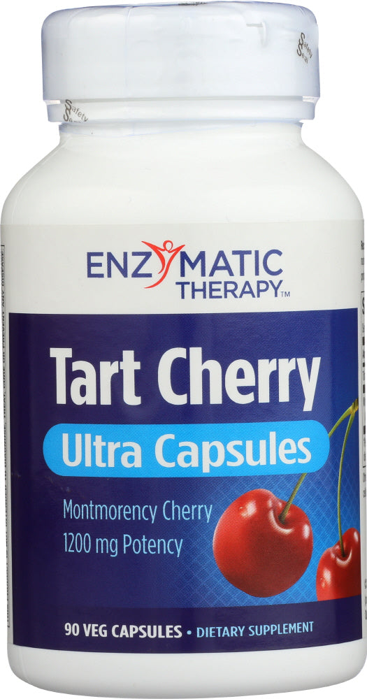 ENZYME THERAPY: Tart Cherry Ultra, 90 cp